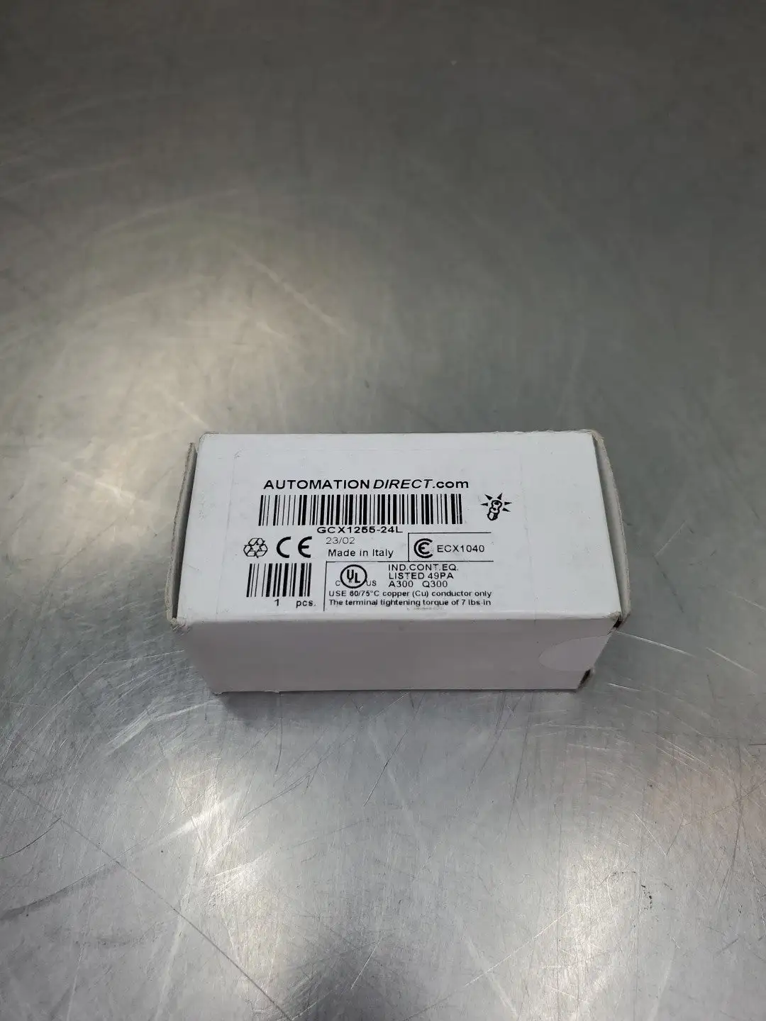 USED AutomationDirect GCX1255-24L 2-Pos Maintained Lighted Switch