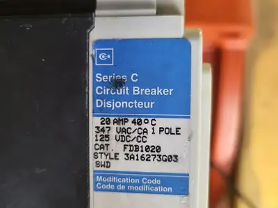 USED CUTLER-HAMMER FDB1020