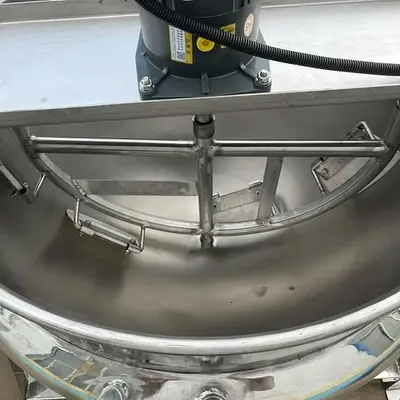 New | in-Stock 2024 HONGDA 100 USG Cooking Kettles Ontario CA | Hongda America Corp #1207648