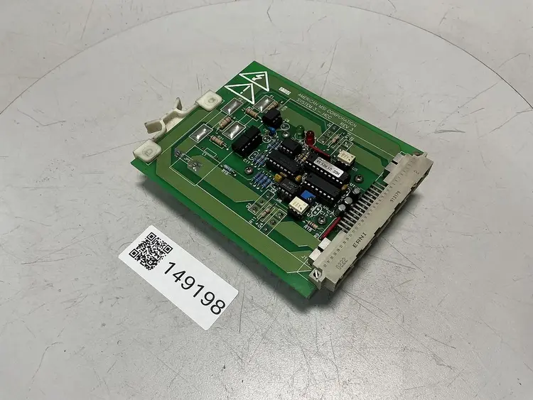 Used AMERICAN MSI CORPORATION C3201.010.045 Circuit Boards Michigan US | Ideal Machinery #693345