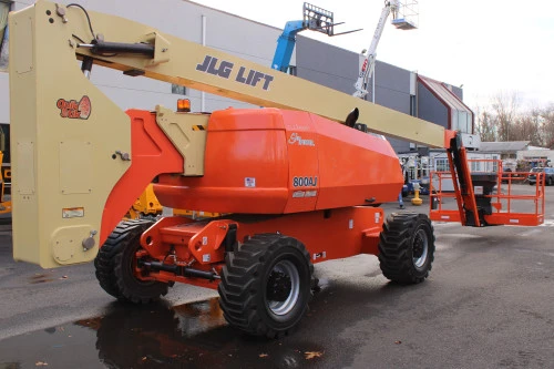Used 2021 JLG 800AJ Articulating Boom Lifts Pennsylvania US | National Lift Equipment #1556284