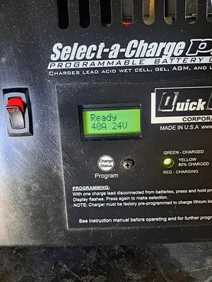 USED 2018 QUICK CHARGE CORPORATION SCP2440P