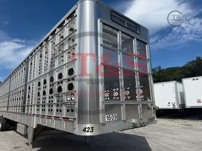 Used 2023 WILSON _UNKNOWN_ Livestock Trailers Illinois US | T&S Trailer Pool #1509470