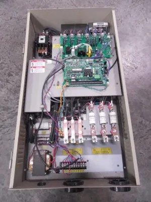 Toshiba FLOWQSU4800 Transistor Inverter 80kVA 96 Amps Missing Cover Used
