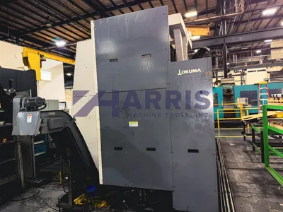 Used 2008 OKUMA IMPACT LU45 CNC Lathes Texas US | Harris Machine Tools, Inc. #1352339