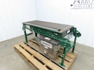 Used DEMATIC _UNKNOWN_ Belt Conveyors Indiana US | Arrow Industrial #829137