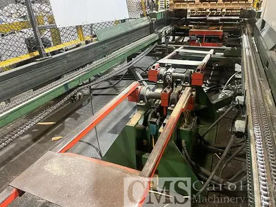 USED 2004 VIKING TURBO 505 PALLET NAILER
