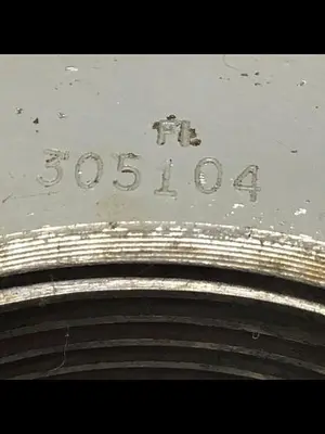 USED VAN DORN 305104