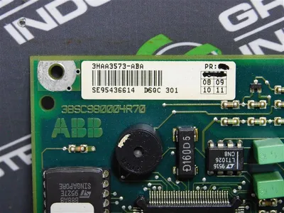 USED ABB 3HAA 3573-ABA