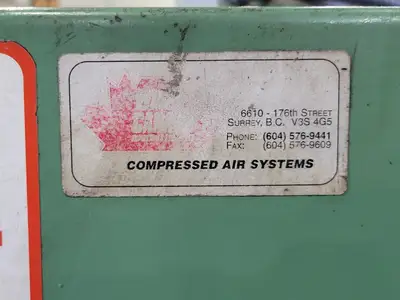 Used GARDNER-DENVER BESFB Air Compressors (Misc) British Columbia CA | Lenmark #270949