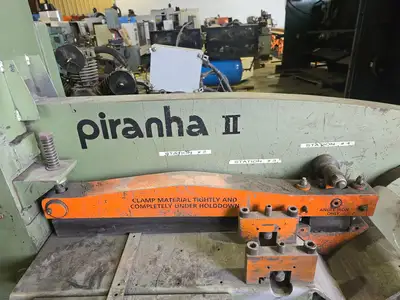 Used PIRANHA PII-65 Ironworkers British Columbia CA | Lenmark #237582