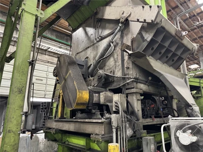 78" Cumberland/Zerma Single Shaft Shredder, Model ZXS2000, 240 HP, New In 2011