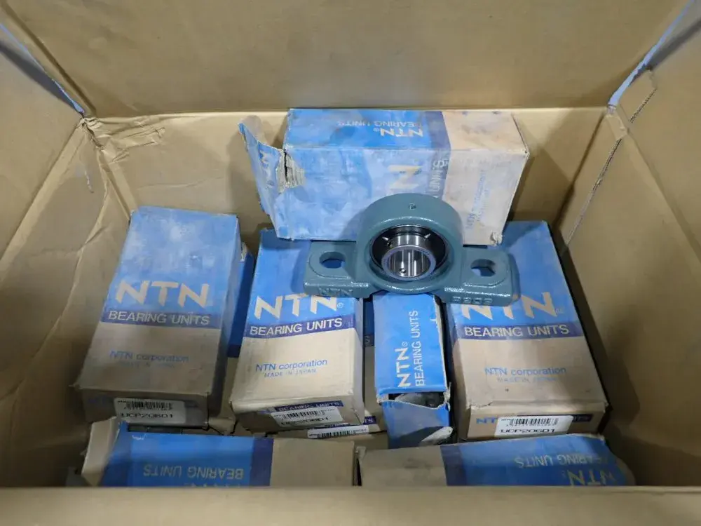 USED NTN UCP206D1