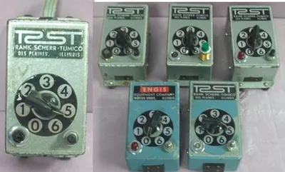 QTY. 6. RST / RANK SCHERR-TUMICO VARIABLE OUTPUT S...