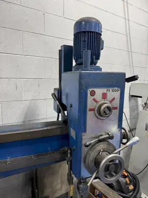 USED BERGONZI FS 1000