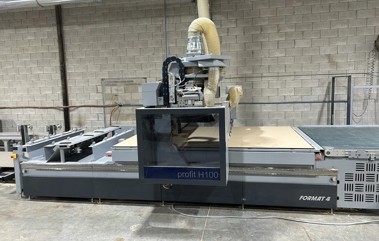 Used 2023 FELDER PROFIT H100T 22.32 CNC Routers Ontario CA | MachineryMax #1232550