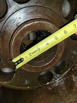 15'' Threaded Mount 4 Jaw Lathe Chuck w/T-Slot Workholding Inserts 5 3/4'' Diame