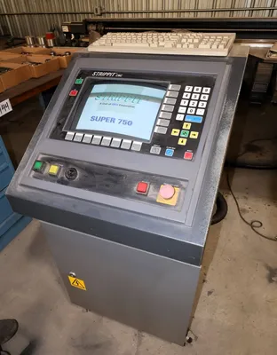 USED 1996 Strippit Super 750 SG/40