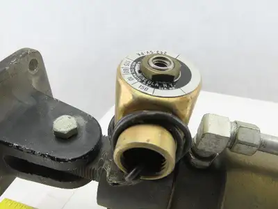 Allenair AV-BC-CS Pneumatic Air Cylinder 3x9-11/16 W/115V Solenoid Valves