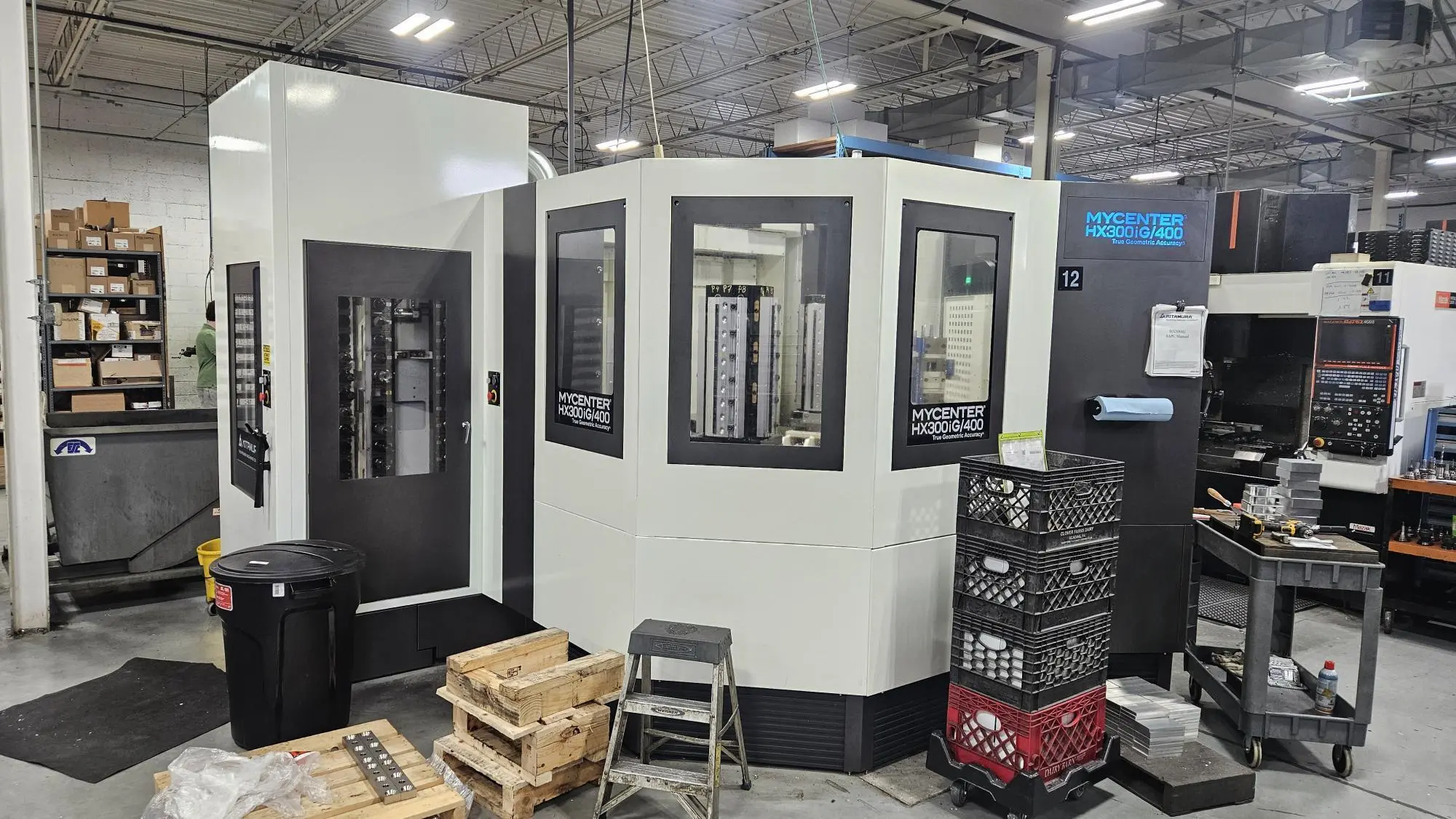 Used 2025 KITAMURA MYCENTER-HX300IG/400 Horizontal Machining Centers New York US | Prime Machinery #1271105