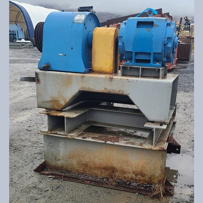 54in Dia. x 52in Long Ball Mill