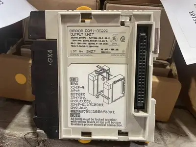 USED OMRON CQM1