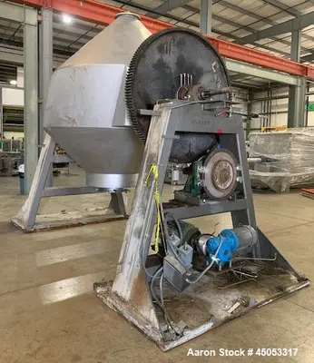 Used GEMCO 120 CU FT Double Cone - V Mixers Illinois US | Aaron Equipment #85352