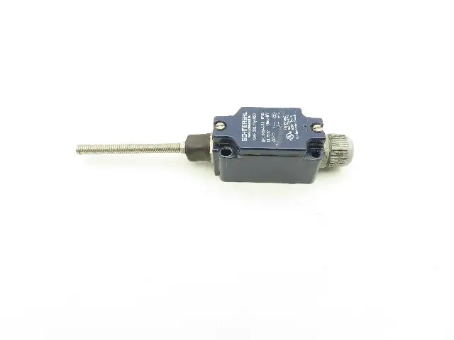 Schmersal MAF 330-11Y-M20 Limit Switch Spring Rod Lever 250V 15A NO NC