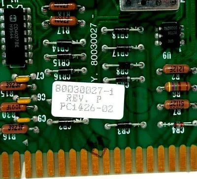 NEW LEAR SIEGLER 80030027-1 CALIBRATION TIMER & POWER SUPPLY BOARD 800300271
