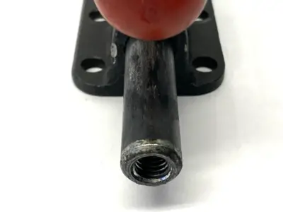 USED DESTACO STRAIGHT LINE ACTION TOGGLE CLAMP FLANGE MOUNT