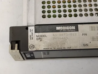USED SCHNEIDER ELECTRIC AS-B875-012
