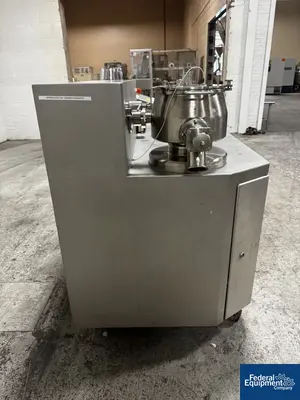 USED DIOSNA 10 Liter Diosna High Shear Mixer, S/S, Model P/VAC-10