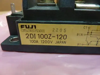 USED FUJI ELECTRIC 2DI100Z-120