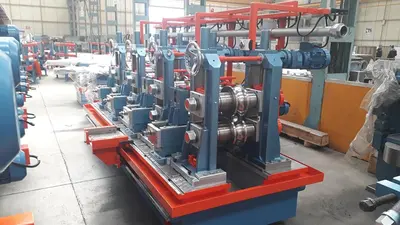 6.6" x .250" NEW Tube Mill