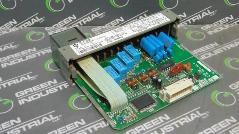 Allen Bradley 1746-IO8/A SLC 500 Combination I/O Module No Cover Used