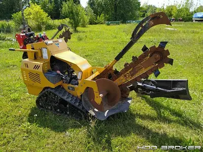 Used 2015 VERMEER 2015 VERMEER RTX250 Walk-Behind Trenchers Florida US | HDD Broker #1346610