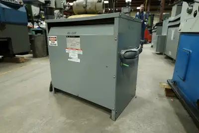 75 KVA - 600V to 208Y/120V 3 Phase Dry Type & Multi-Tap Isolation Transformer