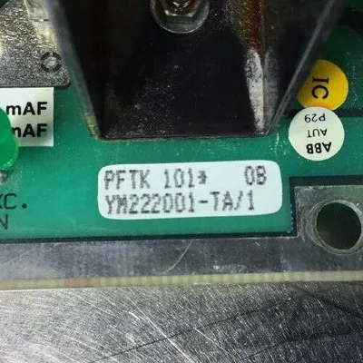 ABB YM222001-TA/1 + YM222001-TB/1 CIRCUIT BOARD Loc.1A