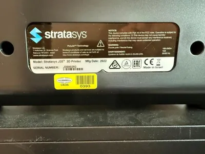 Used 2022 STRATASYS J35 PRO Heat Treating Units Ohio US | HGR 24 #729578