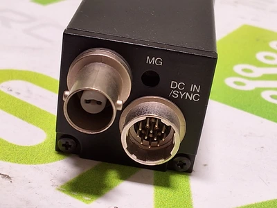 TOKYO ELECTRONIC INDUSTRY CO. CCD CAMERA CS8420i-11 WITH SHORT LENS