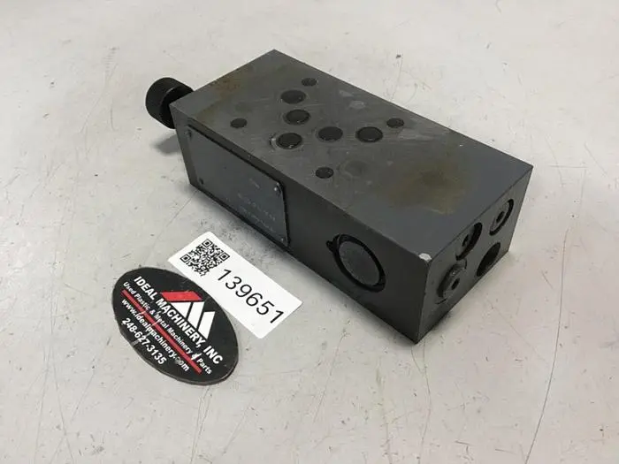 Used PARKER PRM3PP25K31 Valves/Fittings Michigan US | Ideal Machinery #606077