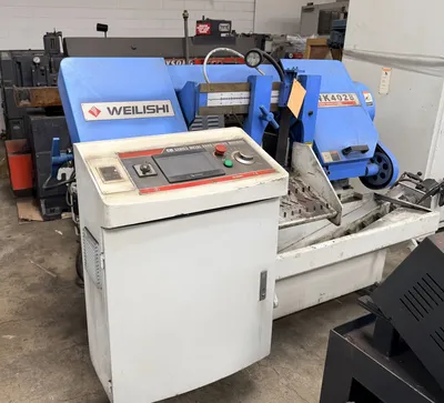 2023 WEILISHI GWK4028 SAWS, BAND, HORIZONTAL | Machinery Network (2)