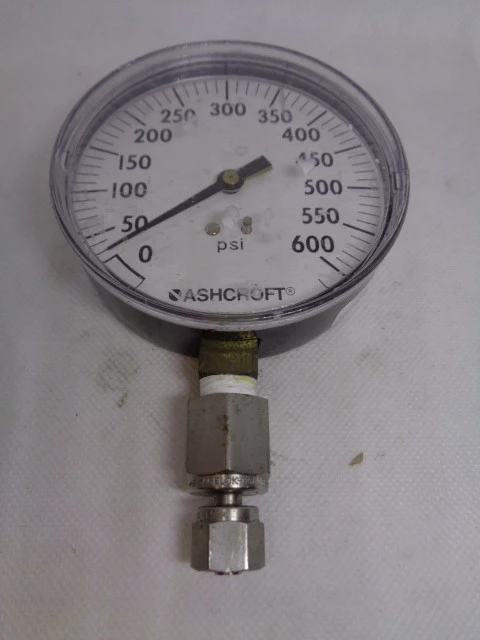 Used ASHCROFT 355-11 Medical Equipment - Other | BG Industrial Surplus #471668