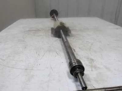 Mitsubishi 49" Z Axis Ball Screw Assembly From a M55K EDM