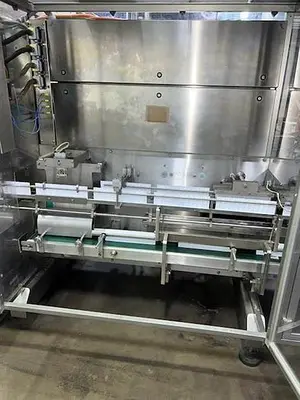 Unifill Model TR-86 Single Dose Thermoformer, Filler and Sealer
