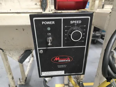 2013 Warren Roller Sorter w/ Minarik Controller on Stand
