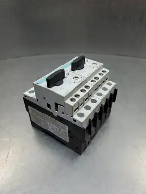 Used Siemens 3RV1021-1HA10 SIRIUS Manual Motor Starter Protector Breaker Starters South Carolina US | Palmetto Automation #1158908