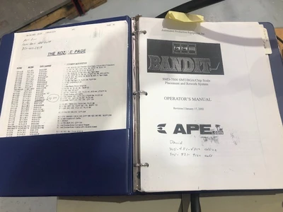 USED A.P.E. BANDIT