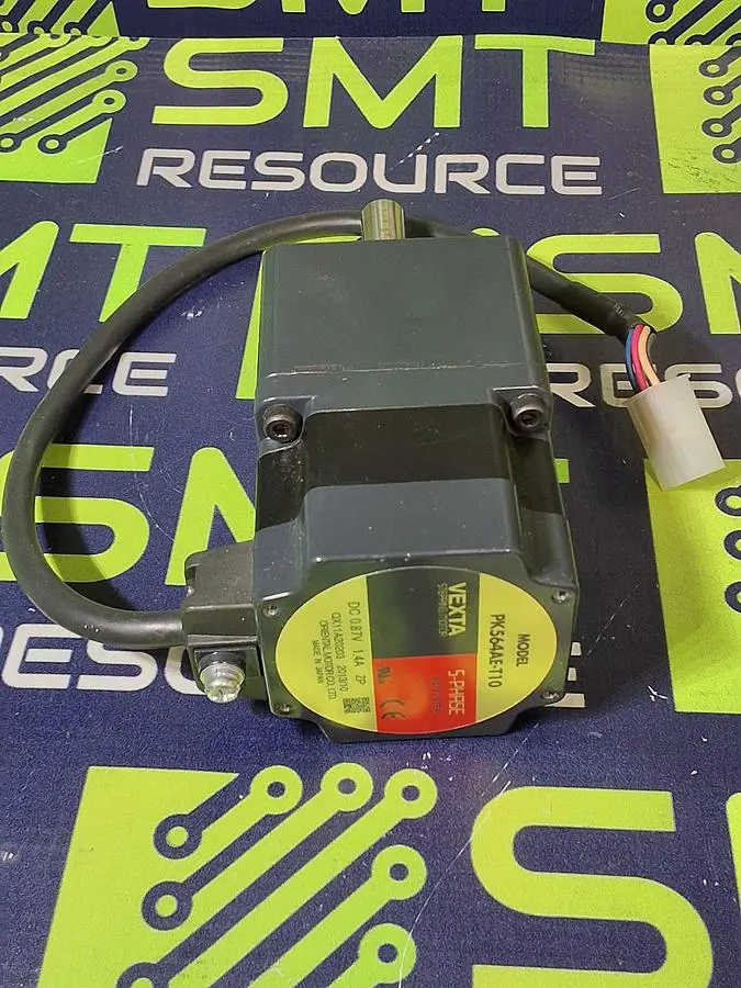 VEXTA PK564AE-T10 5-PHASE STEPPING MOTOR 0.072°/STEP
