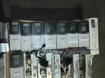 3 PALLETS OF ASSORTED AUTOMATION AND CONTROLS